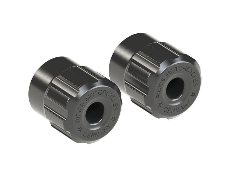 Club-Style Crash Bar Replacement Aluminium Sliders Aluminium
