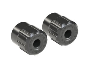 Club-Style Crash Bar Replacement Aluminium Sliders Aluminium