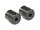Club-Style Crash Bar Replacement Aluminium Sliders Aluminium