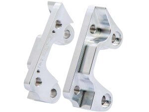 Oversize Brake Rotor Axial Brake Caliper Adapter For...