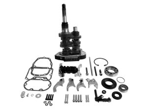 OD6 Builders Kit 6-Speed Overdrive Gearset with black...