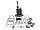 OD6 Builders Kit 6-Speed Overdrive Gearset with black Trap Door