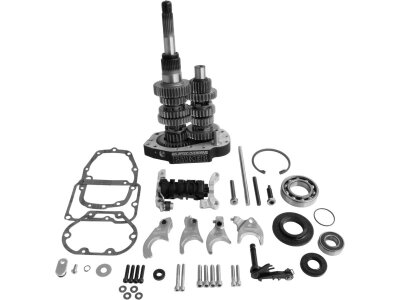 OD6 Builders Kit 6-Speed Overdrive Gearset with black Trap Door