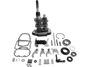 OD6 Builders Kit 6-Speed Overdrive Gearset with black...