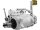 6-into-4 70-Early 84 Complete Transmission with Ear, Standard Shift Pattern Raw Case, Function Formed Hydraulic Kicker Cover, , Bearing Doors and Top Covers Aluminium Polished Hydraulic Clutch
