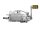 6-into-4 70-Early 84 Complete Transmission with Ear, Standard Shift Pattern Black Case, Function Formed Hydraulic Kicker Cover, Bearing Doors and Top Covers Aluminium Polished Hydraulic Clutch