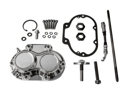 Function Formed Hydraulic Transmission Side Cover Assembly polished side cover Polished