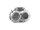 Function Formed Hydraulic Transmission Side Cover Assembly polished side cover Polished