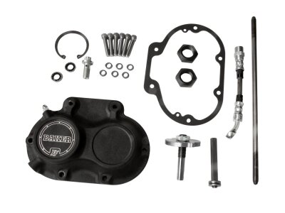 Function Formed Hydraulic Transmission Side Cover Assembly wrinkled black side cover Textured Black