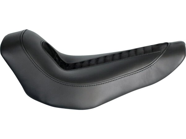 Genuine Leather Solo Seat For Thunderbike Steel Fender 260/18" and OE Tank Black