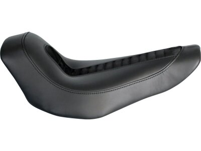 Genuine Leather Solo Seat For Thunderbike Steel Fender 260/18" and OE Tank Black