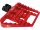 V1 Performance Mini Floorboards Red Anodized