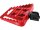 V1 Performance Passenger Mini Floorboards Red Anodized