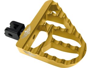 V2 Performance Mini Floorboards Gold Anodized