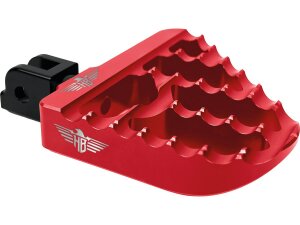 V2 Performance Mini Floorboards Red Anodized