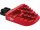 V2 Performance Mini Floorboards Red Anodized
