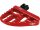 V2 Performance Mini Floorboards Red Anodized