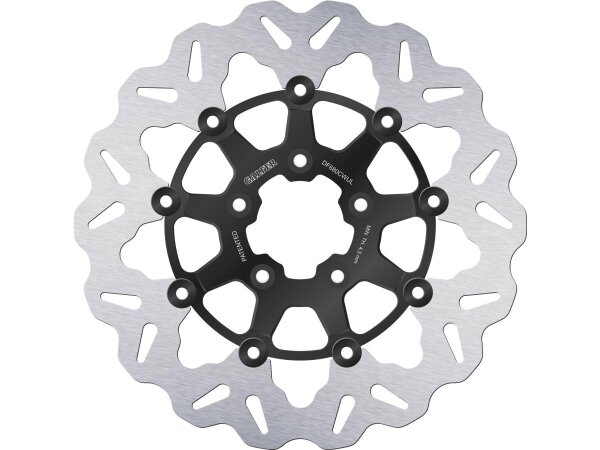 Colored Disc Wave DF FLW Floating Brake Disc Anodized...