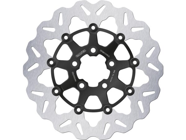 Colored Disc Wave DF FLW Floating Brake Disc Anodized...