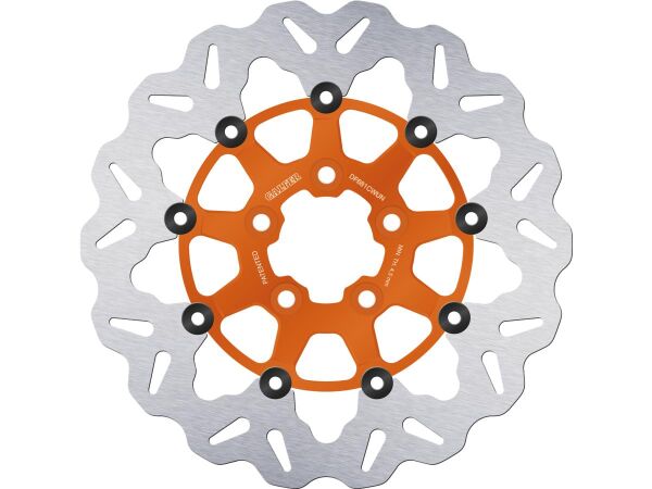 Colored Disc Wave DF FLW Floating Brake Disc Anodized...