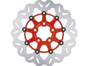 Colored Disc Wave DF FLW Floating Brake Disc Anodized...
