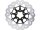 Colored Disc Wave DF FLW Floating Brake Disc Anodized Inner Aluminium Carrier Black Cut 11,8" Front