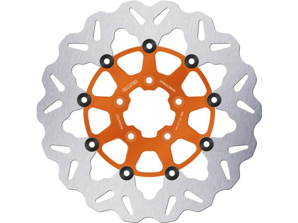 Colored Disc Wave DF FLW Floating Brake Disc Anodized...