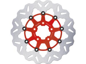 Colored Disc Wave DF FLW Floating Brake Disc Anodized...