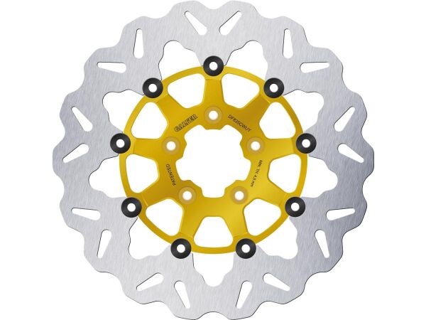 Colored Disc Wave DF FLW Floating Brake Disc Anodized...