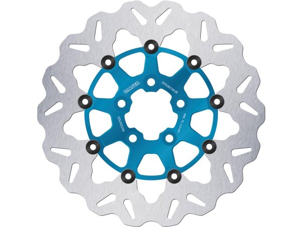 Colored Disc Wave DF FLW Floating Brake Disc Anodized...