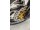 Colored Disc Wave DF FLW Floating Brake Disc Anodized Inner Aluminium Carrier Gold 11,5" Rear