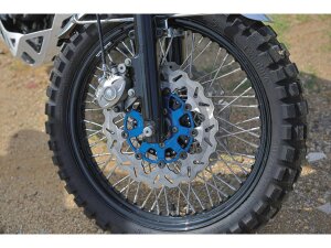 Colored Disc Wave DF FLW Floating Brake Disc Anodized...