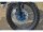 Colored Disc Wave DF FLW Floating Brake Disc Anodized Inner Aluminium Carrier Blue 11,5" Front