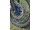 Colored Disc Wave DF FLW Floating Brake Disc Anodized Inner Aluminium Carrier Blue 11,5" Front