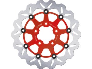 Colored Disc Wave DF FLW Floating Brake Disc Anodized...