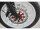 Colored Disc Wave DF FLW Floating Brake Disc Anodized Inner Aluminium Carrier Red 11,5" Front