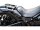Custombike Luggage Rack For Early TC Softail with 200/18 Tire and Customfender Black Powder Coated