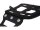 Custombike Luggage Rack For Early TC Softail with 200/18 Tire and Customfender Black Powder Coated