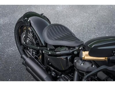 Titanium Solo Seat Mounting Kit Narrow Frame Black