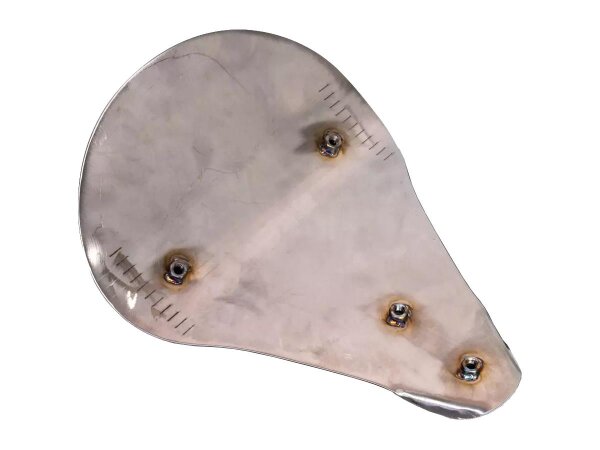 Titanium Solo Seat Shell Raw
