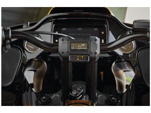 D2 Multifuncton Speedo- and Tachometer for Baggers 8...