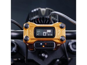 D2 Multifuncton Speedo- and Tachometer 8 Color Changeable...