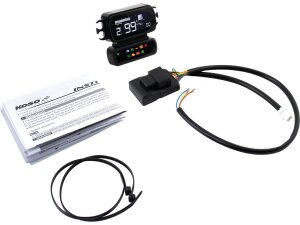 D2 Multifuncton Speedo- and Tachometer 8 Color Changeable...