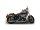 Double Slip-On Muffler Set Endcap Slash Cut Chrome