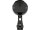 Bottom to Top Mount Round Speedometer Conversion Kit for Ricks Club Style Riser Kit Black Anodized