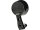 Bottom to Top Mount Round Speedometer Conversion Kit for Ricks Club Style Riser Kit Black Anodized