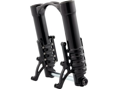 Method No Flex Fork Legs For Radial Dual Brakes (100mm bolt pattern) Black
