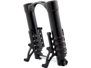Method No Flex Fork Legs For Radial Dual Brakes (100mm bolt pattern) Black