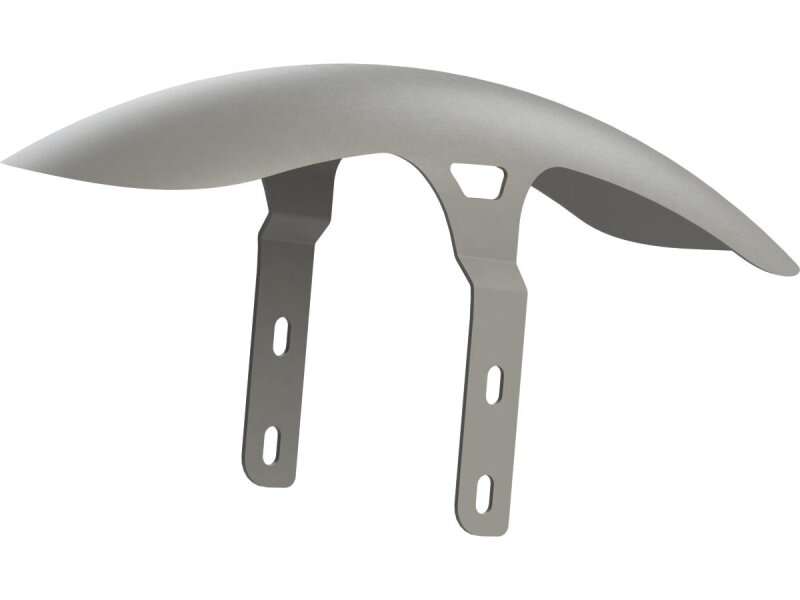 Front Steel Fender For 23" Wheel Raw