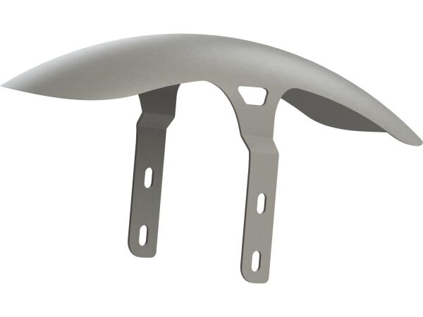 Front Steel Fender For 23" Wheel Raw